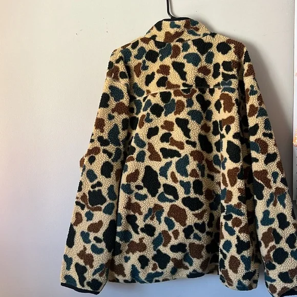 Carhartt Men's Relaxed Fit Fleece Pullover - Picture 8 of 10